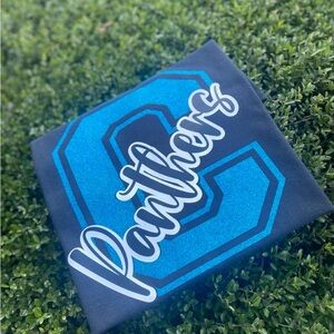 Custom panthers T-shirt 🔥🔥